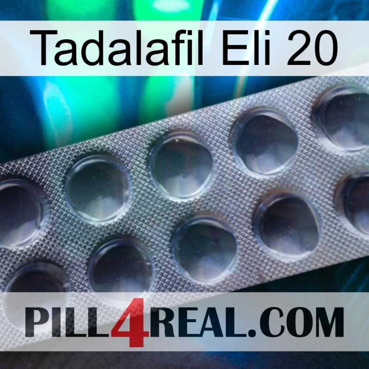 Tadalafil Eli 20 30